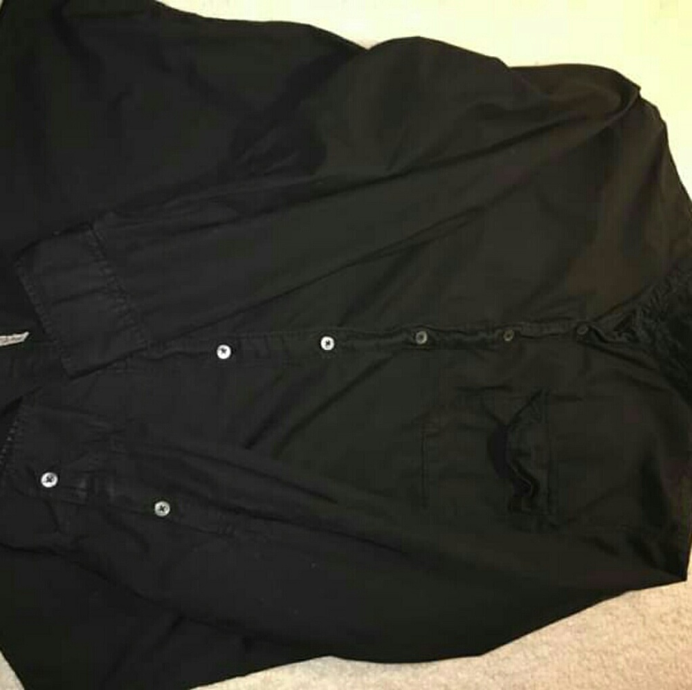 True religion button up shirt